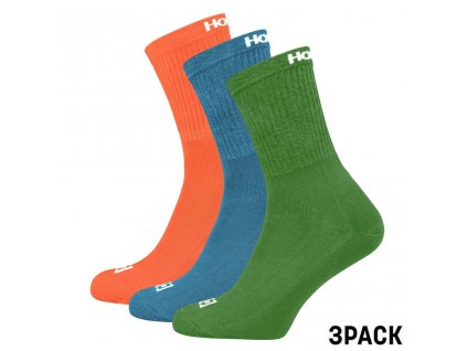 Ponožky Horsefeathers Delete 3Pack multicolor III