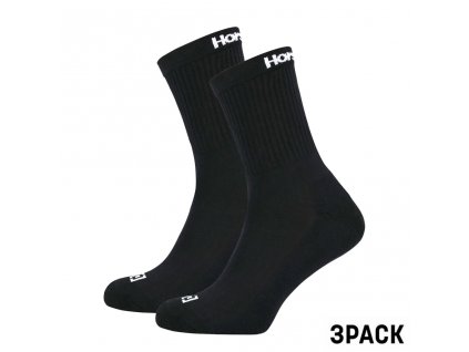Dámské ponožky Horsefeathres Delete Wmns 3Pack black