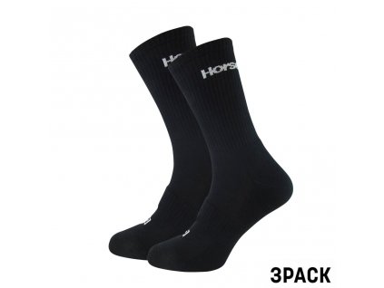 Ponožky Delete Premium 3Pack black