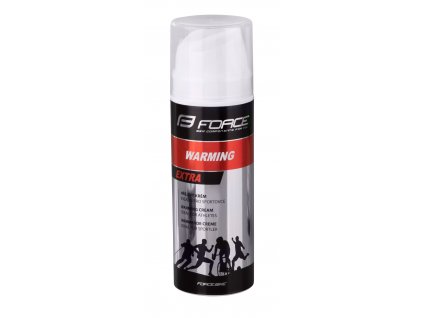 krém hřejivý FORCE WARM dávkovač 150 ml červený