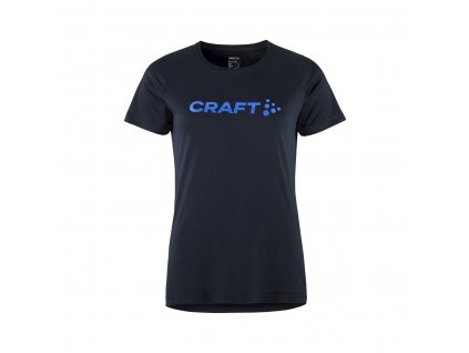 Dámské triko CRAFT CORE Essence Logo modrá