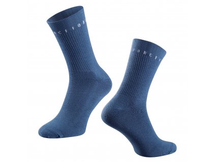 ponožky FORCE SNAP, modré