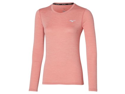 dámské tričko Mizuno Impulse core LS Tee Lantana