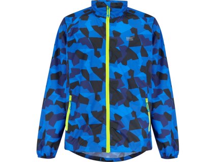 nepromokavá bunda MAC Edition Blue Camo 10k 3