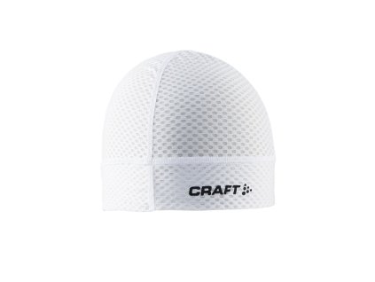 Čepice CRAFT Cool Mesh Superlight bílá