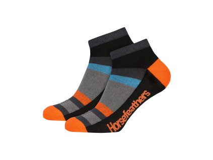 Ponožky Row orange