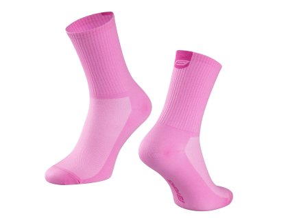 ponožky FORCE LONGER, růžové