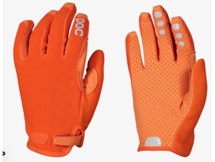 POC Resistance Enduro Adjustable Glove Zink Orange