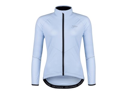 dámská bunda FORCE ARROW LADY softshell sv. modrá