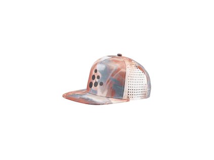Kšiltovka CRAFT CTM Distance Tech Trucker červená