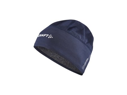 Čepice CRAFT ADV Windblock Fleece modrá