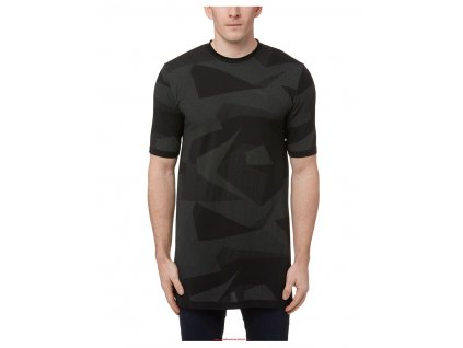 puma evoknit image tee black