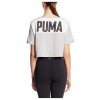 Puma Style Swagger Top W Light Gray Heather2