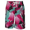 MEATFLY Swimshorts W Green/Pink B (Velikost S)