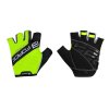 rukavice FORCE RIVAL, fluo černé