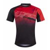 dres FORCE MTB CORE, červeno černý