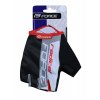rukavice FORCE RADICAL, černo bílo červené 2