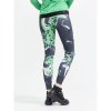 Dámské Kalhoty CRAFT FAUN Highwaist Cord Tights zelená 1