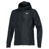 pánská bunda Mizuno TRAINING HOODED JACKET BLACK