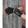 Cyklistické rukavice POC Agile Short Glove Uranium Black 1