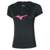 Dámské triko Mizuno Impulse Core RB Tee Black