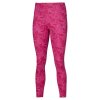 Dámské legíny Mizuno 7 8 Printed Tight Pink Peacock