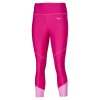 Dámské legíny Mizuno Core 3 4 Tight Pink Peacock