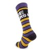 Dětské snowboardové ponožky Horsefeathers Jasper violet 3