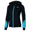 Dámská mikina Mizuno Sweat Jacket Black