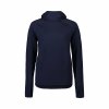 W's Merino Hood Turmaline Navy