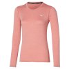 dámské tričko Mizuno Impulse core LS Tee Lantana