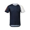 pánský dres POC MTB Pure Tee Turmaline Navy Hydrogen White