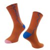 ponožky FORCE ENDLESS, cihlové