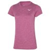 Dámské tričko Mizuno Core graphic tee Magenta Haze