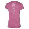 Dámské tričko Mizuno Core graphic tee Magenta Haze 1