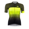 dres F ASCENT UNI kr. rukáv, zeleno fluo