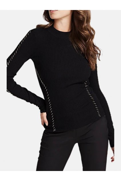 Černý dámský svetr z kolekce - Marciano by Guess.