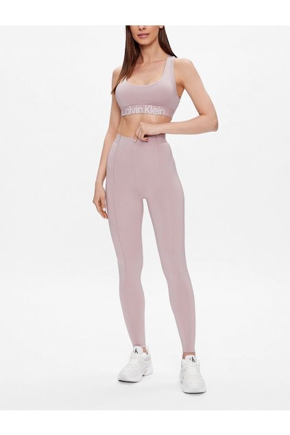 Růžové Fitness Legíny - Calvin Klein
