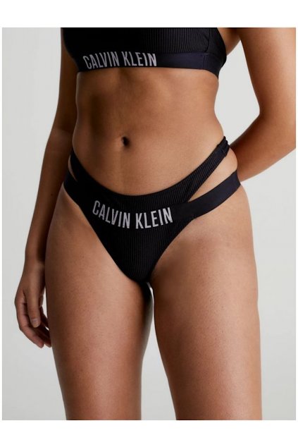 Černý Spodní Díl Plavek - Calvin Klein