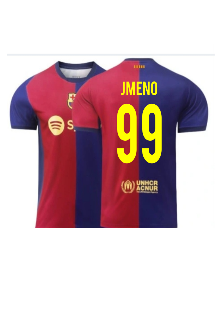 FOTBALOVÝ DRES BARCELONA SE JMÉNEM