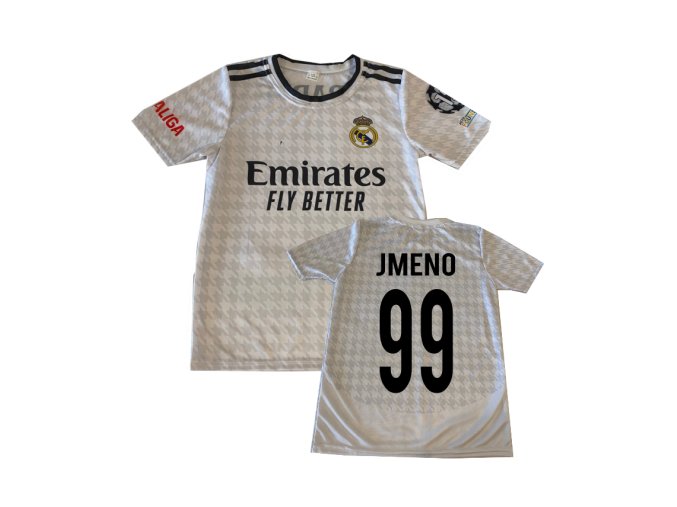 real dres s vlasni jmeno