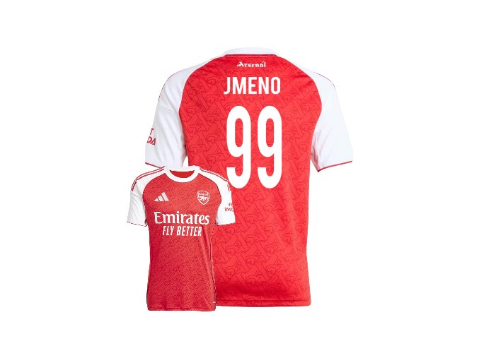 dres arsenal s potiskem