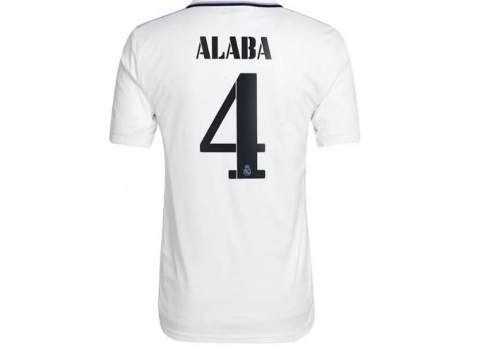 DRES REAL MADRID  ALABA