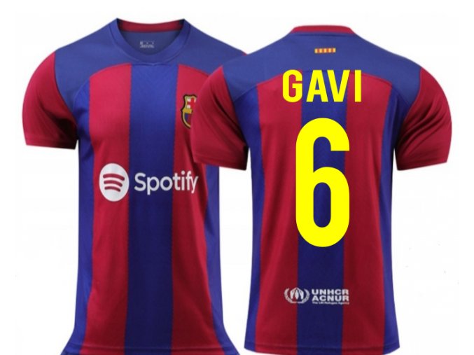 fcb dres gavi