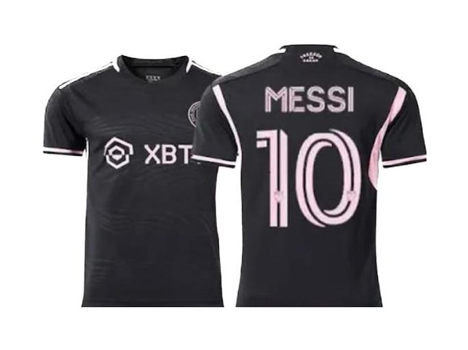 Fotbalový dres Miami Messi
