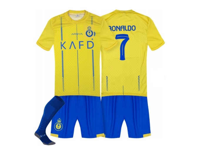 al nasr ronaldo set