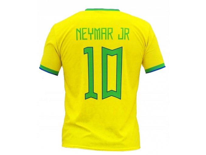 Fotbalový dres Brazílie Neymar