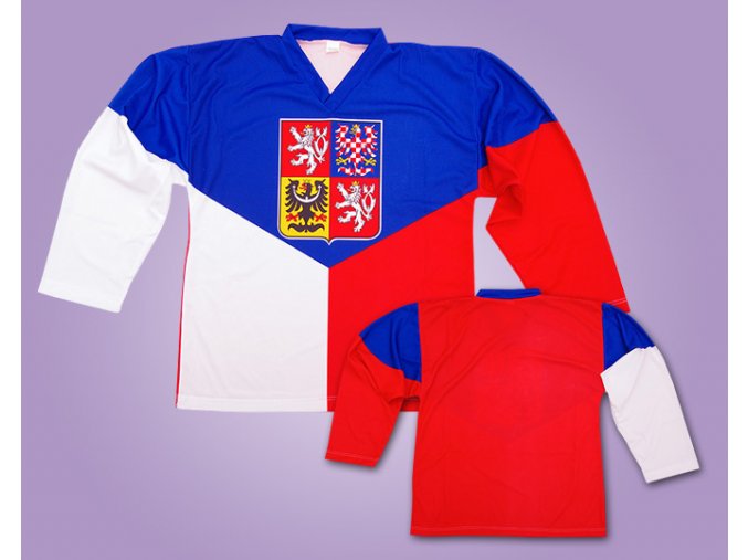 Hokejový dres ČR- vlajka