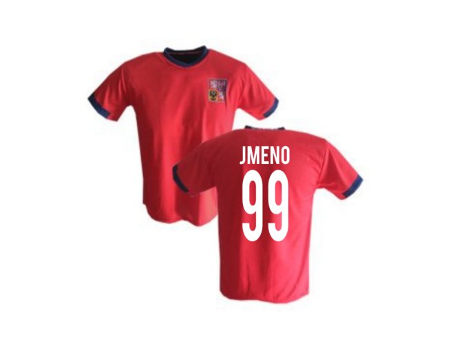 DRES ČR ČERVENÝ VLASTNÍ JMÉNO A ČISLO