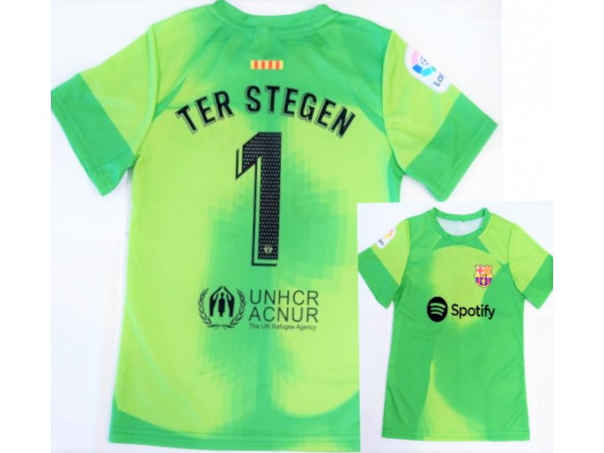 dres fcb ter stegen 2023 zelena